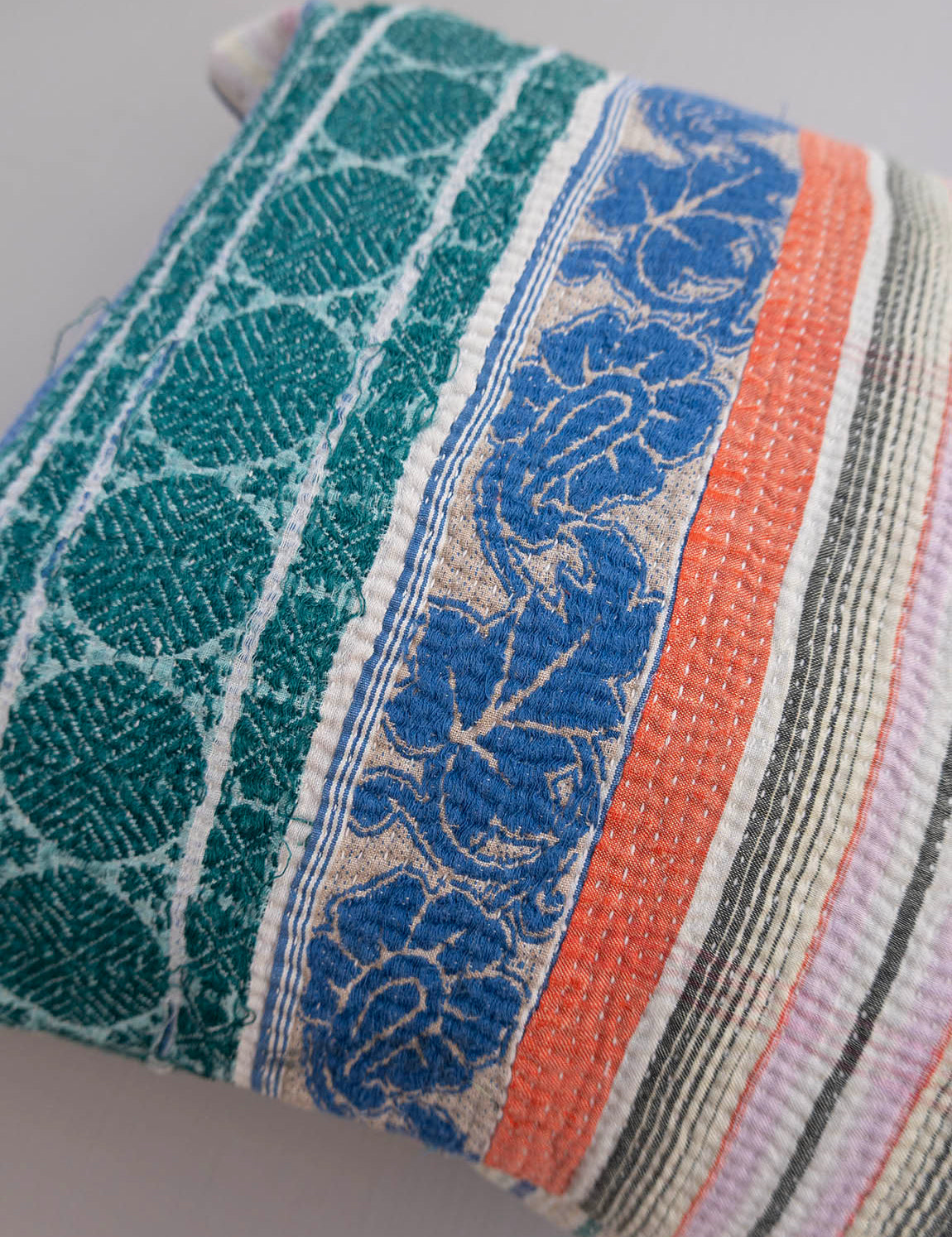 Indisk kantha pude S - 843