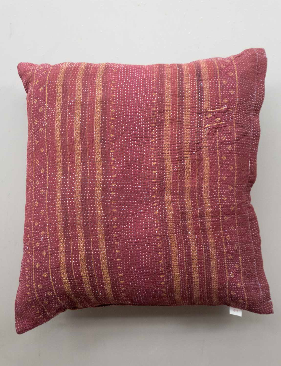 Indisk kantha pude M  - 843