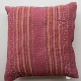 Indisk kantha pude M  - 843