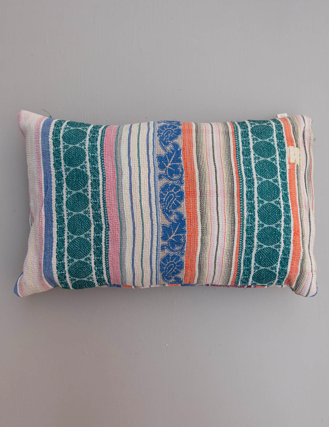 Indisk kantha pude S - 843
