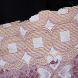Indian kantha bedspread - 844
