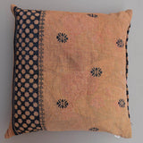 Indian kantha cushion M - 845