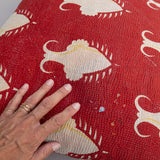 Indisk kantha pude M  - 846