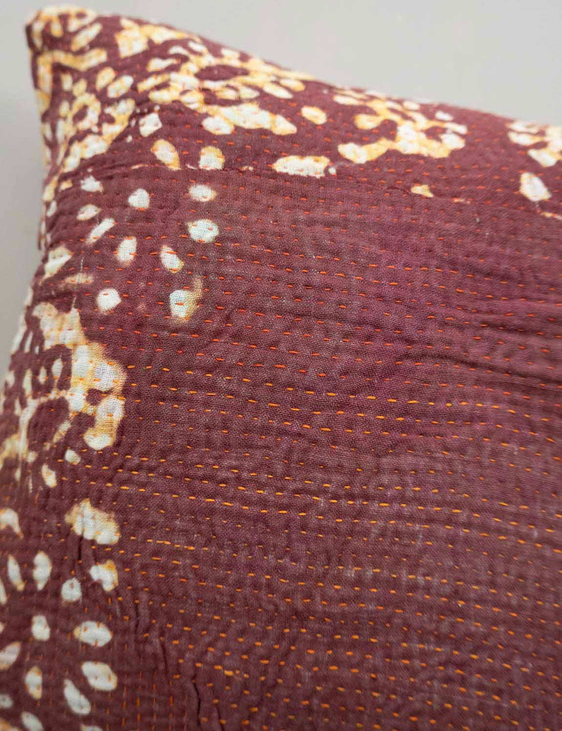 Indisk kantha pude S - 846