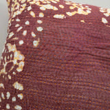 Indisk kantha pude S - 846