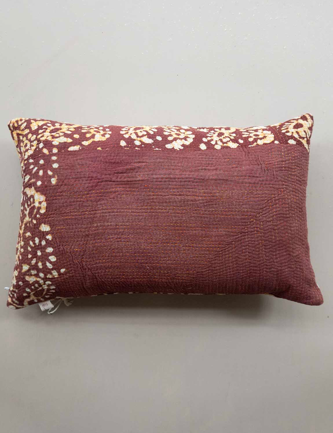 Indisk kantha pude S - 846