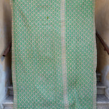 Indian kantha bedspread - 846