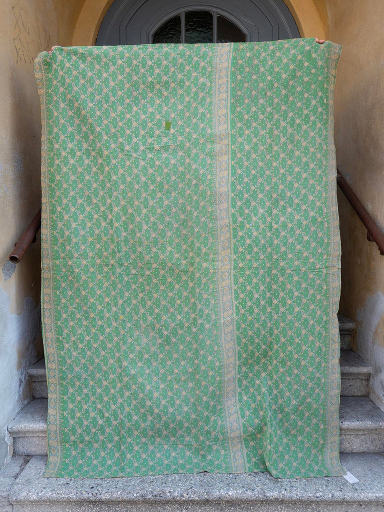 Indisk kantha sengetæppe - 846