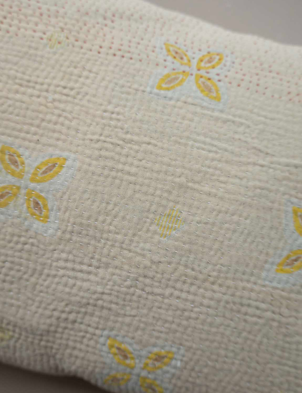 Indisk kantha pude S - 848
