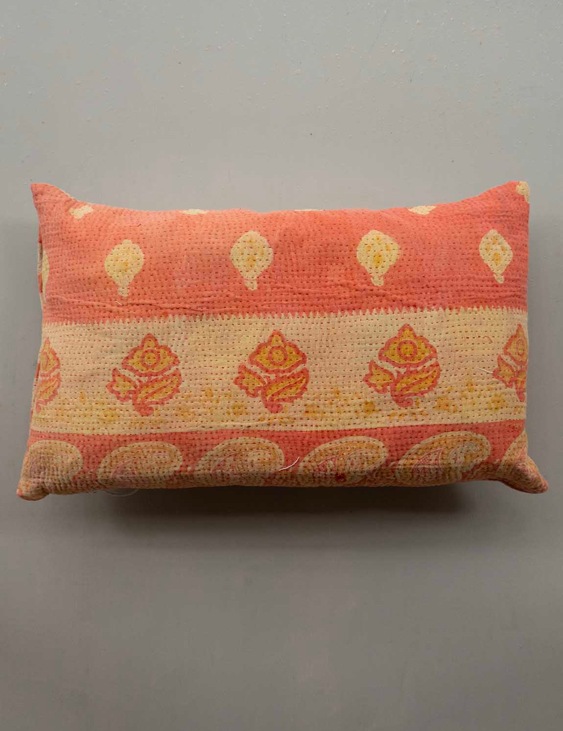 Indisk kantha pude S - 850