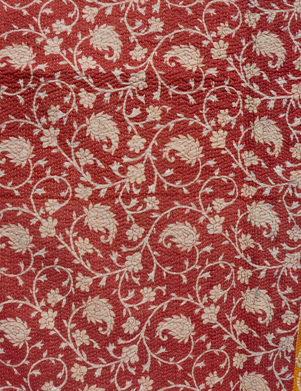 Indisk kantha sengetæppe - 850