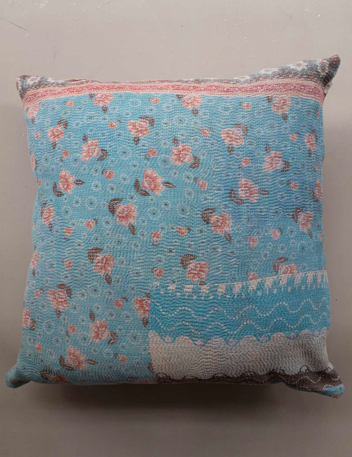 Indisk kantha pude L - 851