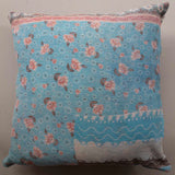 Indian kantha cushion L - 851