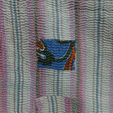 Indisk kantha sengetæppe - 851