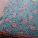 Indian kantha cushion L - 851