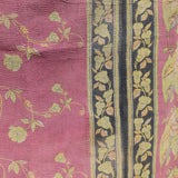 Indisk kantha sengetæppe - 851