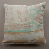 Indisk kantha pude M  - 853