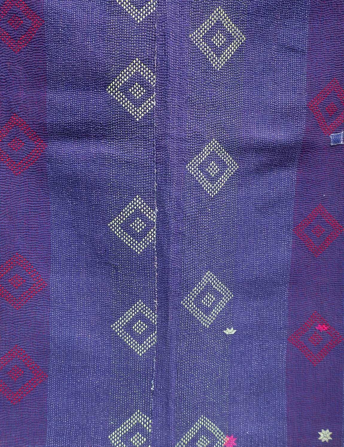 Indisk kantha sengetæppe - 854