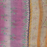 Indisk kantha sengetæppe - 855