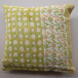 Indisk kantha pude M  - 855