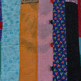 Indisk kantha sengetæppe - 855