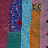 Indisk kantha sengetæppe - 855