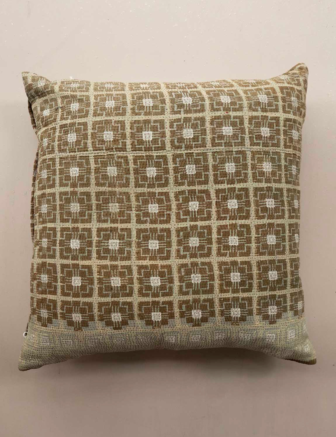 Indisk kantha pude M  - 856