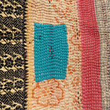 Indisk kantha sengetæppe - 856