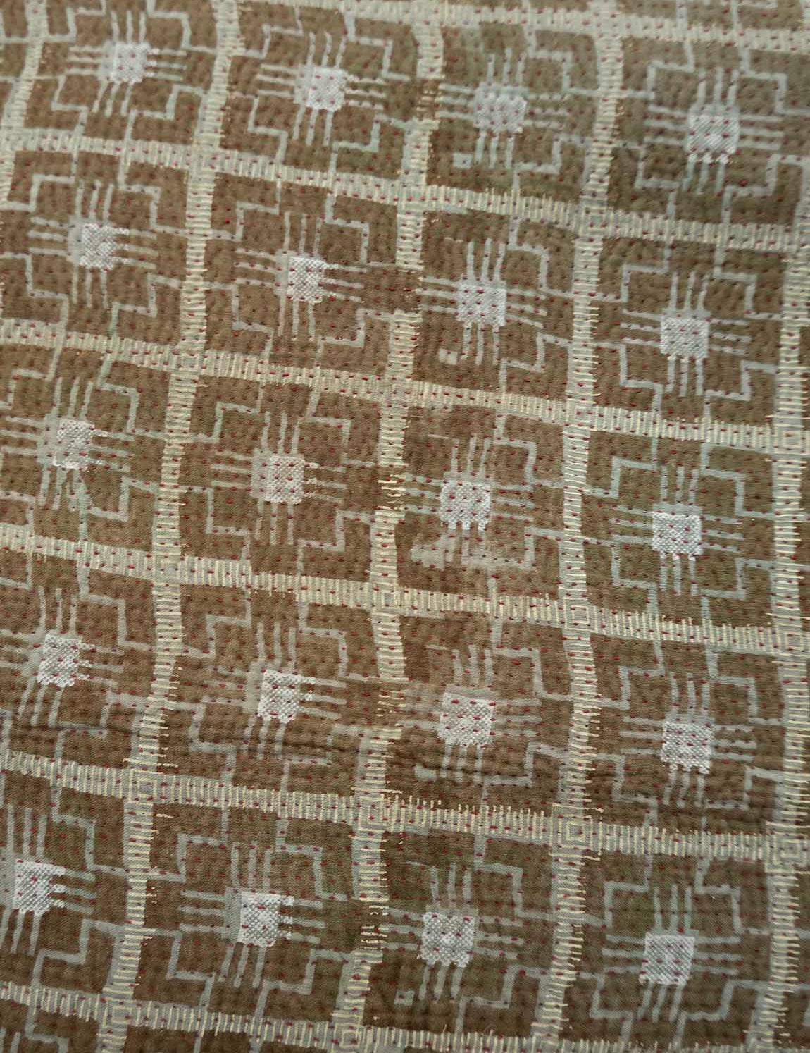 Indisk kantha pude M  - 856
