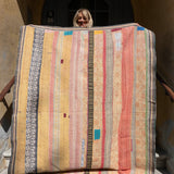 Indisk kantha sengetæppe - 856