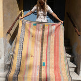 Indisk kantha sengetæppe - 856