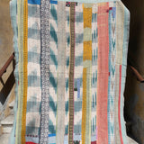 Indisk kantha sengetæppe - 856