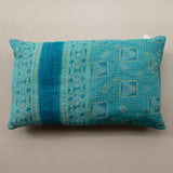 Indian kantha cushion S - 857