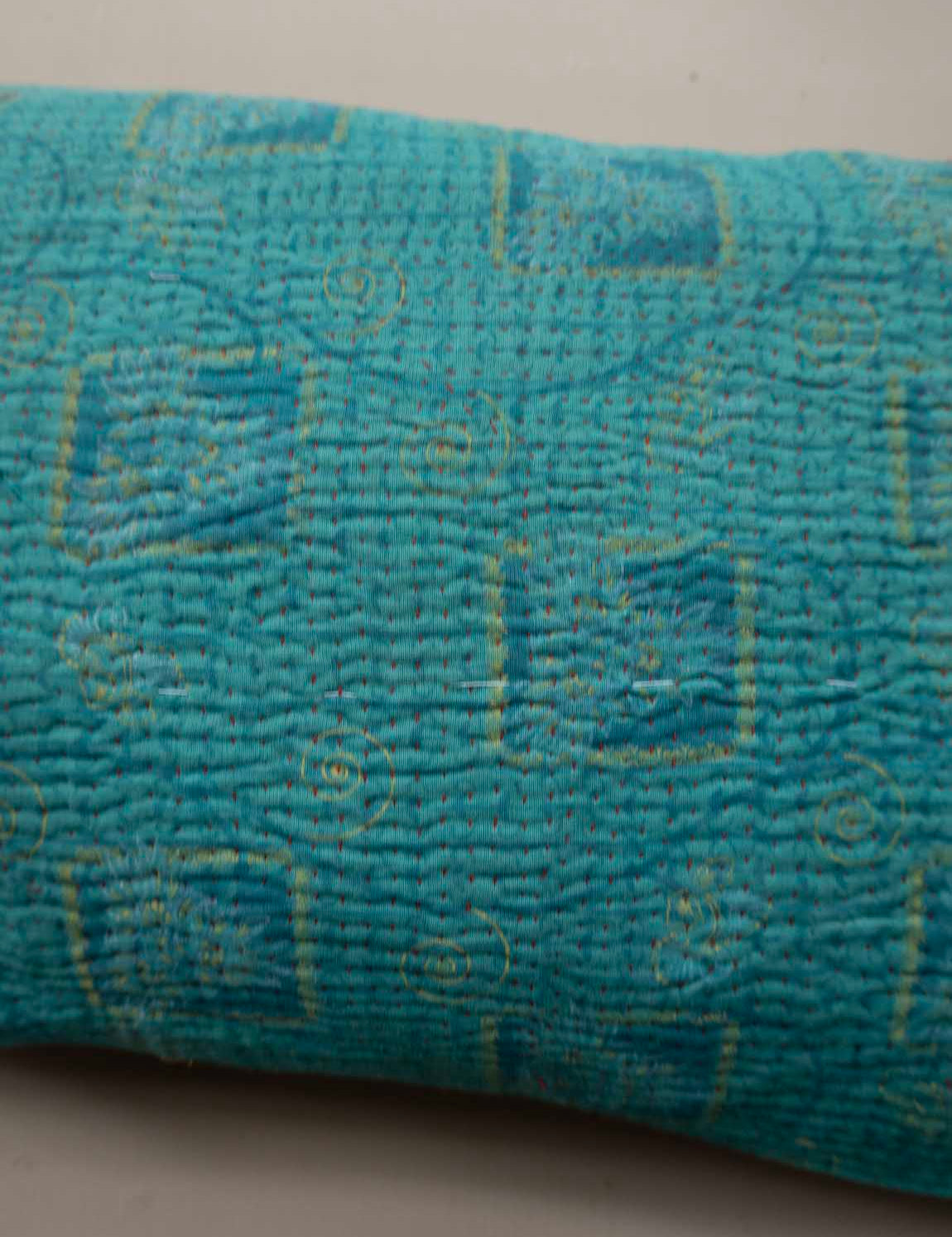 Indisk kantha pude S - 857