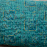Indian kantha cushion S - 857