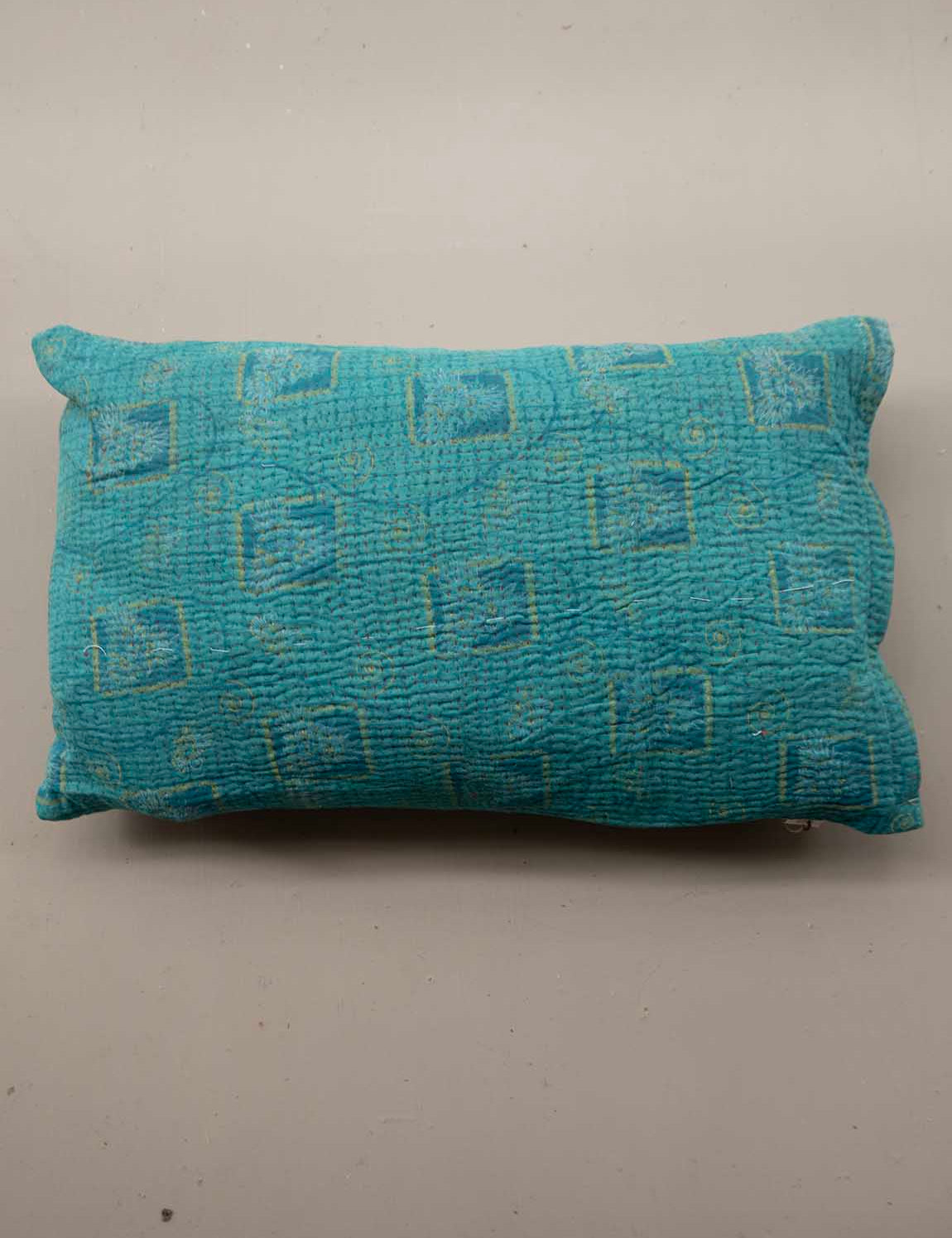 Indisk kantha pude S - 857