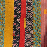 Indisk kantha sengetæppe - 857