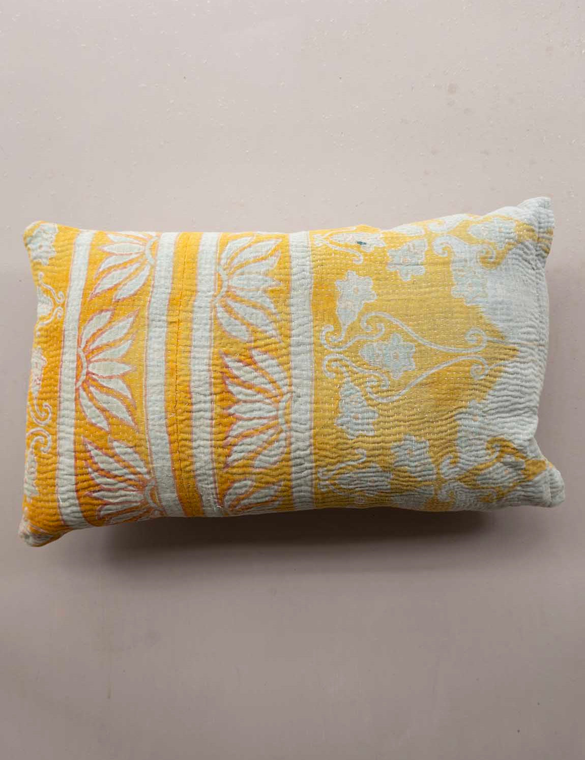 Indisk kantha pude S - 858