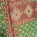Indisk kantha sengetæppe - 858