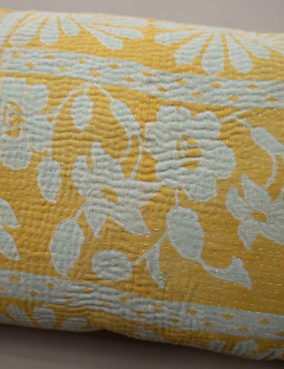 Indisk kantha pude S - 858
