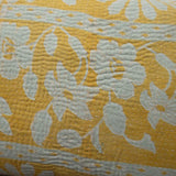 Indian kantha cushion S - 858