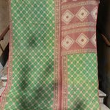 Indisk kantha sengetæppe - 858