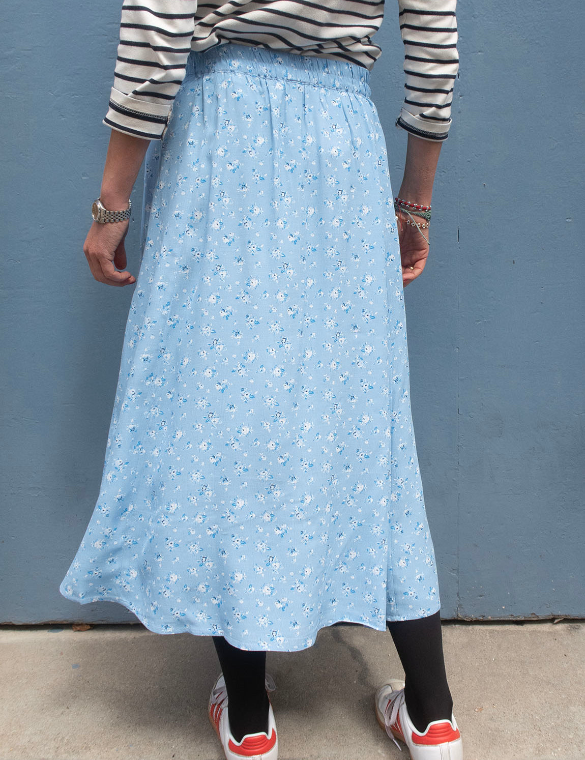 Summer Skirt - 85 Light Blue