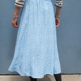 Summer Skirt - 85 Light Blue