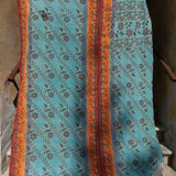 Indisk kantha sengetæppe - 860