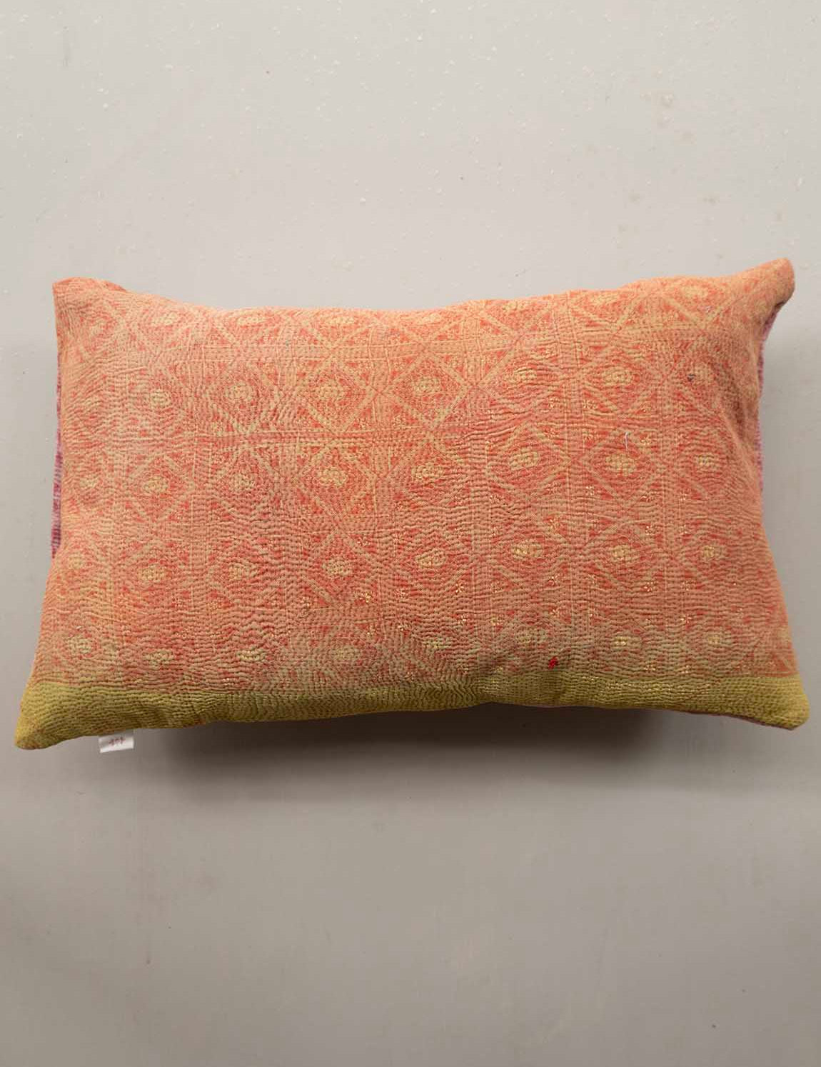 Indisk kantha pude S - 861