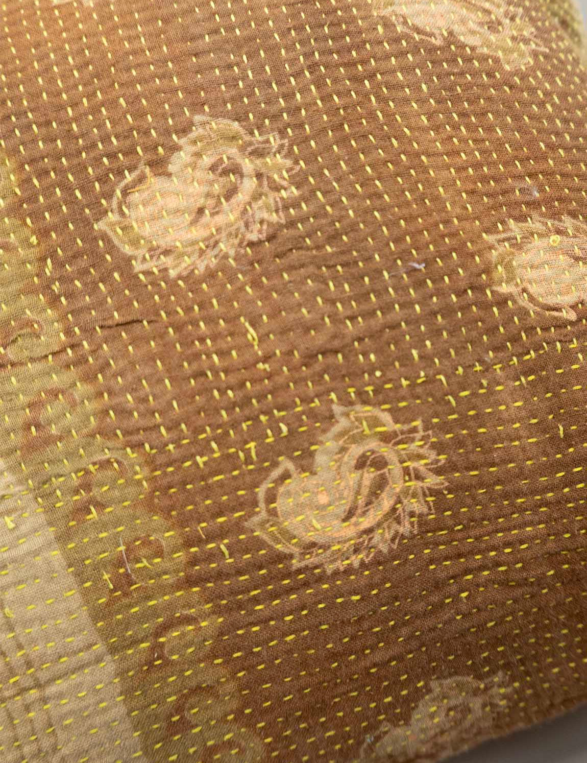 Indisk kantha pude S - 862