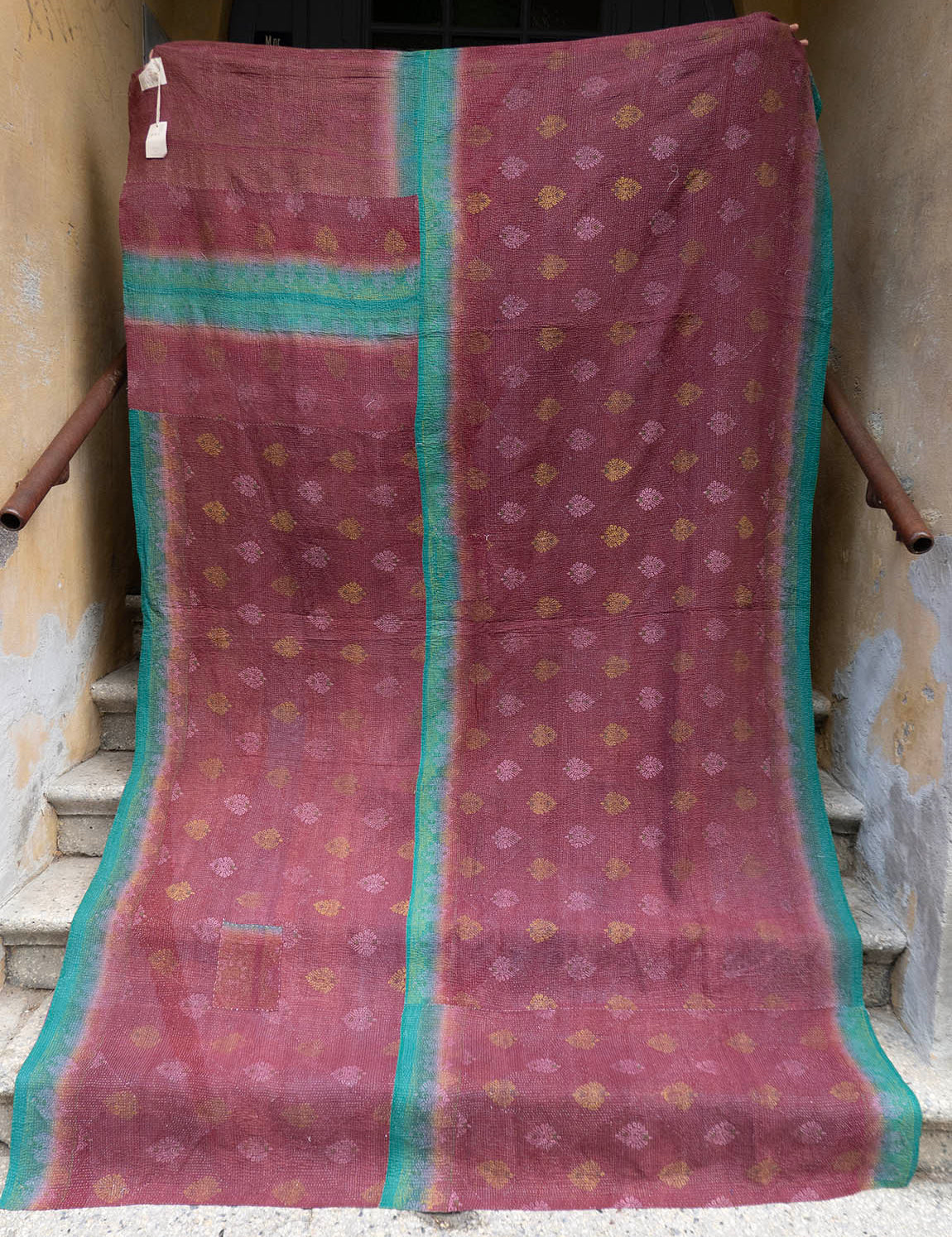 Indisk kantha sengetæppe - 862