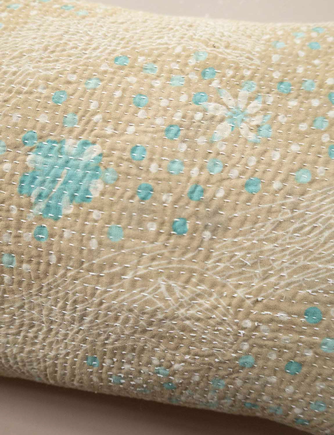 Indisk kantha pude S - 864