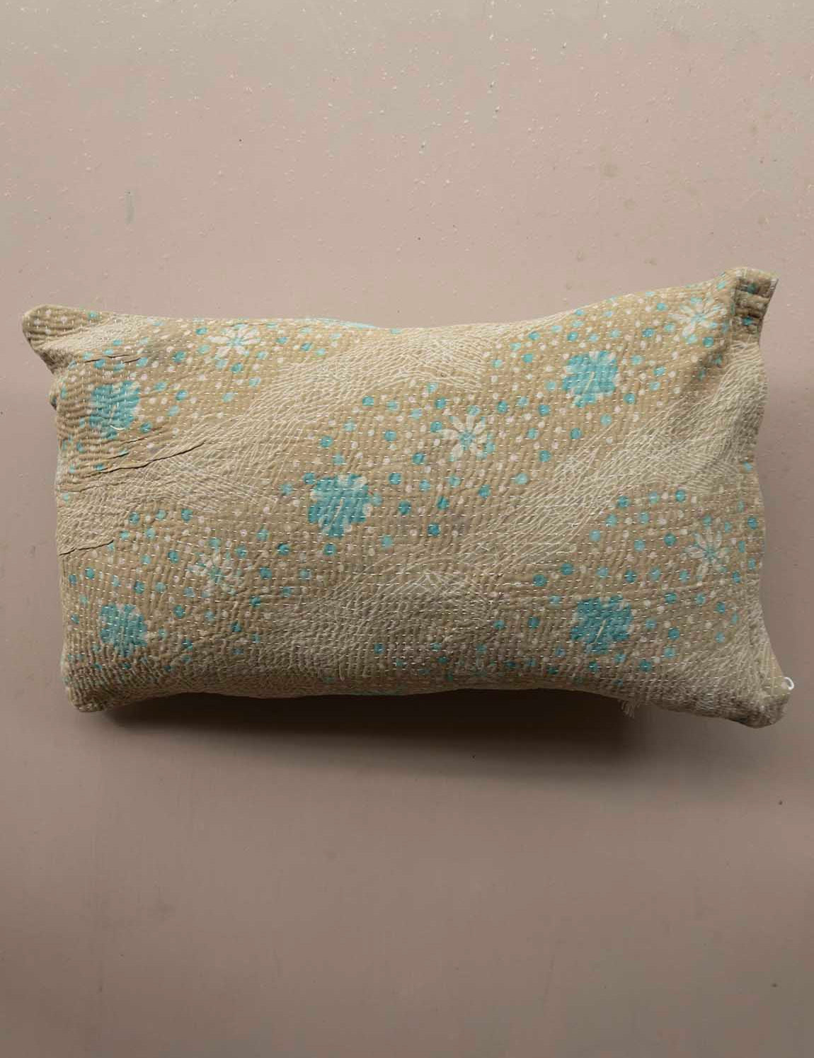 Indisk kantha pude S - 864